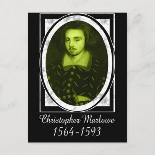 Christopher Marlowe Postcard