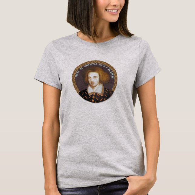 Christopher Marlowe T-Shirt (Front)