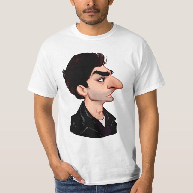 Christopher moltisanti neck brace anime T-Shirt (Front)