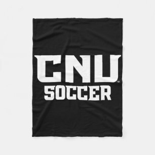 Christopher Newport University Soccer Cnu Apparel Fleece Blanket