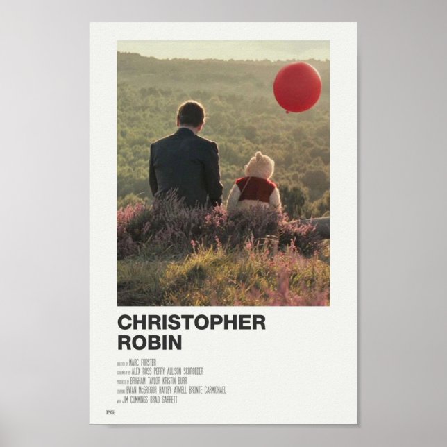christopher robin ivory poster (Front)