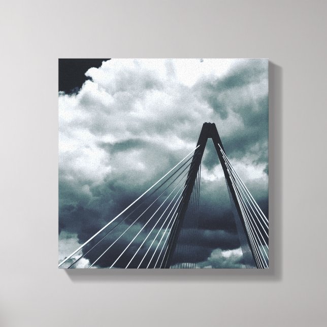 christopher s bond bridge canvas print (Front)