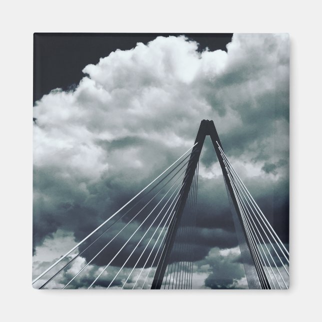 christopher s bond bridge magnet (Front)