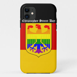 Christopher Street Day (German Flag) iPhone 11 Case