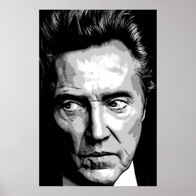 Christopher Walken  Poster (Front)