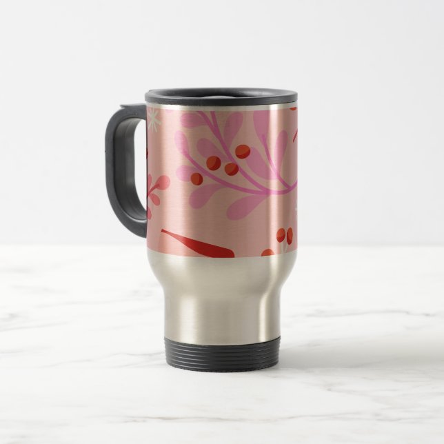 ChristPink Travel Mug (Front Left)