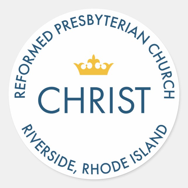 ChristRPC Large Sticker (Front)