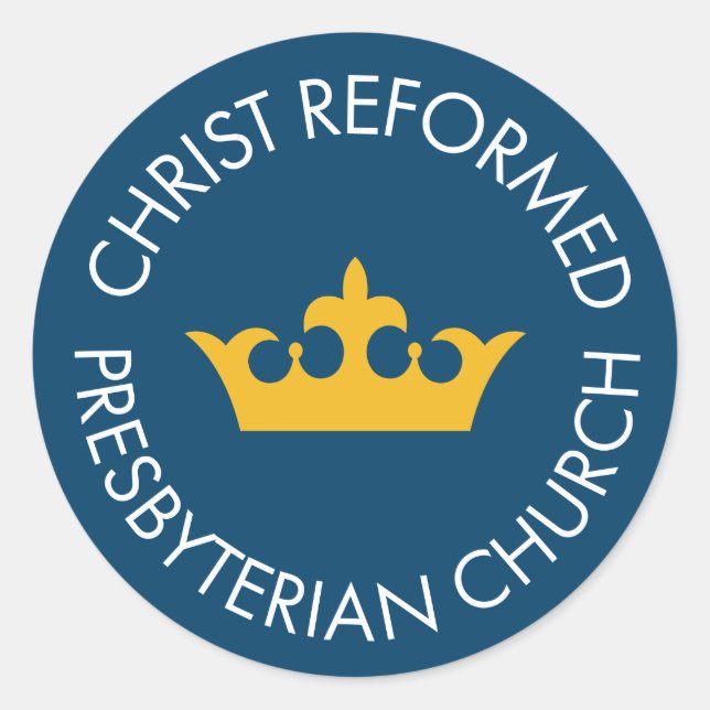 ChristRPC Small Sticker (Front)