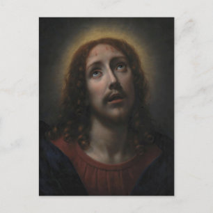 Christ's Agony in the Garden by Carlo Dolci Postcard