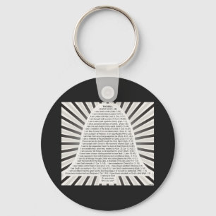 Christ's Bell Key Ring