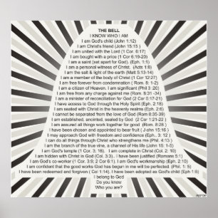 Christ's Bell Poster
