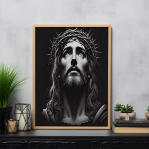 Christ's Crown of Thorns Glory Poster