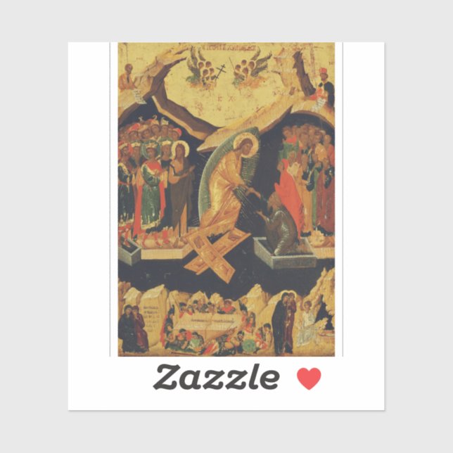 Christ's Descent into Hades Resurrection of Jesus  (Sheet)