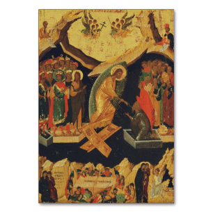 Christ's Descent into Hades Resurrection of Jesus Table Number
