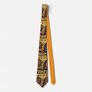 Christ's Descent into Hades Resurrection of Jesus  Tie