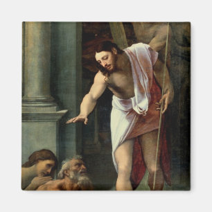 Christ's Descent into Limbo, c. 1532 Magnet