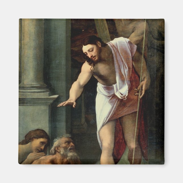 Christ's Descent into Limbo, c. 1532 Magnet (Front)