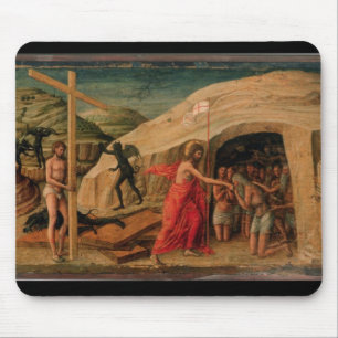 Christ's Descent into Limbo Mouse Mat