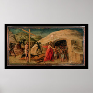 Christ's Descent into Limbo Poster