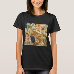 Christ's entry into Jerusalem by Pietro Lorenzetti T-Shirt