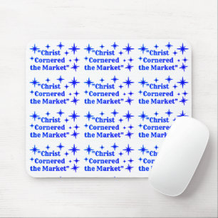 Christ's In Mouse Mat