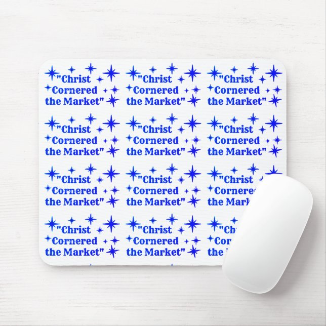 Christ's In Mouse Mat (With Mouse)