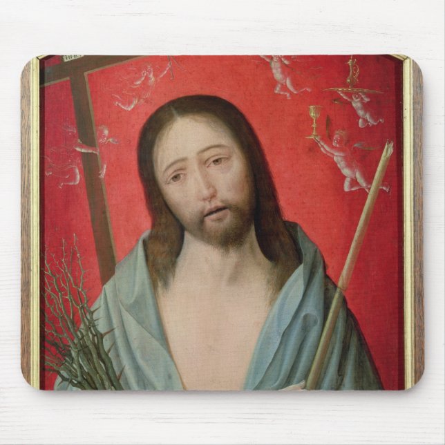 Christ's Passion Mouse Mat (Front)