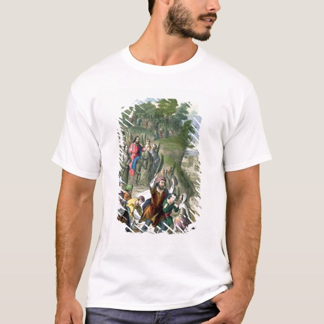 Christ's Triumphal Entry into Jerusalem, from a bi T-Shirt (Front)