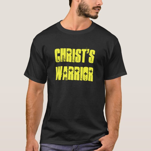 CHRIST'S WARRIOR T-Shirt (Front)