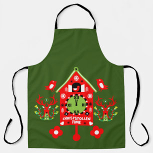 Christstollen Weihnachtsstollen Stollen Xmas Apron