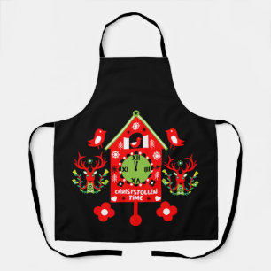 Christstollen Weihnachtsstollen Stollen Xmas    Apron