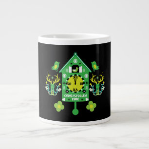 Christstollen Weihnachtsstollen Stollen Xmas Large Coffee Mug