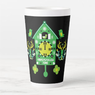 Christstollen Weihnachtsstollen Stollen Xmas Latte Mug