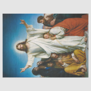 Christus Consolator by Carl Bloch Tissue Paper