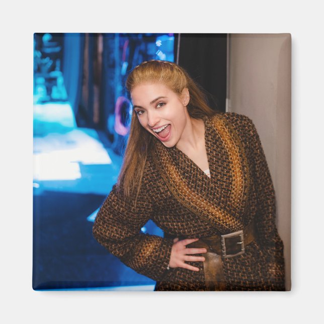 Christy Backstage Magnet (Front)