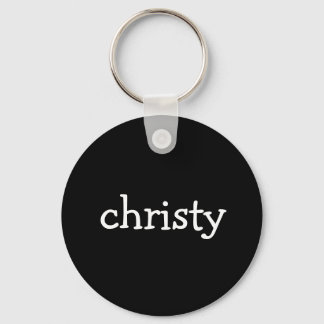 christy key ring