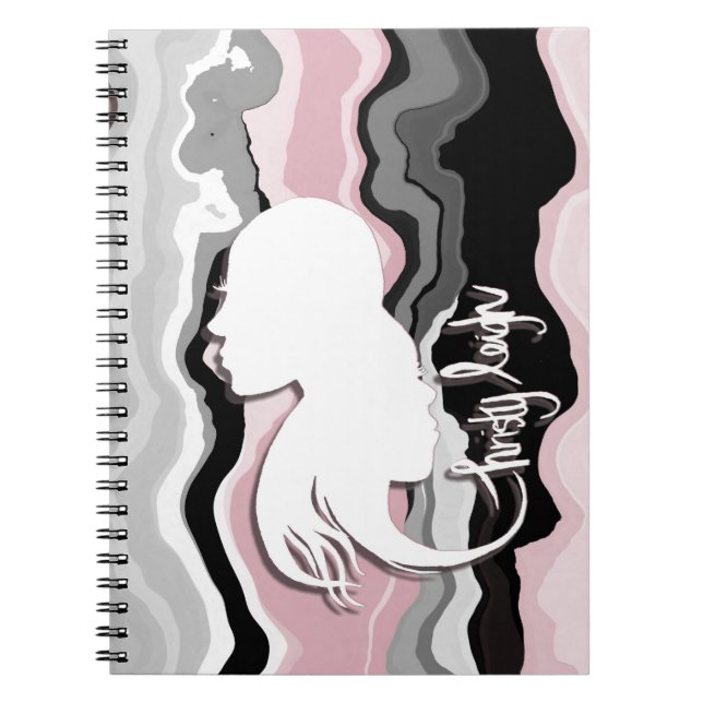 Christy Leigh Art and Expression Notebook (Front)