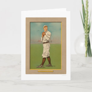 Christy Mathewson Giants Baseball 1911 Card