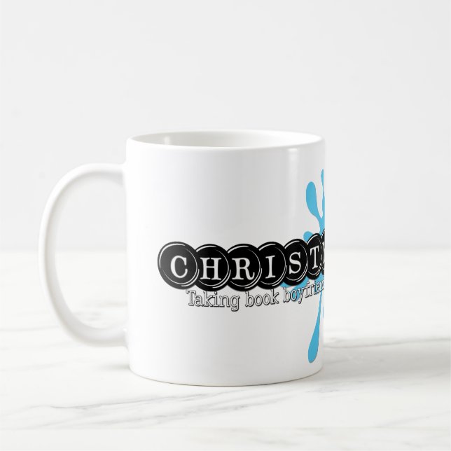 Christy Sloat Author Mug (Left)