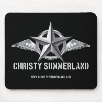 Christy Summerland Logo Mousepad