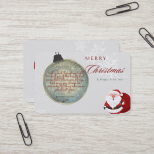 chritmas card