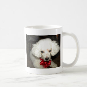 Chritmas Mindy Bishon Mug
