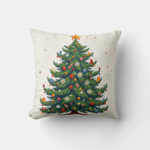 Chritmas Tree  Pillow Chusion