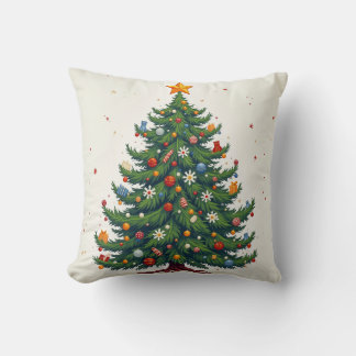 Chritmas Tree  Pillow Chusion