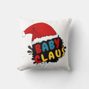Chritsmas baby Claus Cushion