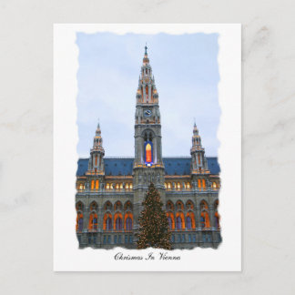 Chritsmas In Vienna Postcard