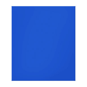 Chroma key colour Blue Canvas Print