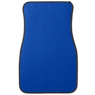 Chroma key colour Blue Car Mat