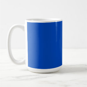 Chroma key colour Blue Coffee Mug