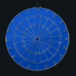 Chroma key colour Blue Dartboard<br><div class="desc">Chroma key is a special effect that uses the green or blue colour on the screen to make it possible to remove part of the image from a photo or video and replace it with something with a different look.</div>